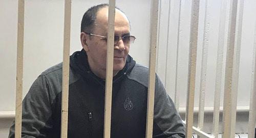 Оюб Титиев. Фото: Пресс-служба ПЦ "Мемориал"