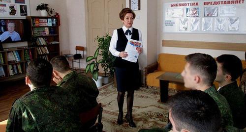 Урок в кадетской школе-интернате №3 города Терек. Фото: официальный сайт ГКОУ «Кадетская школа-интернат №3» https://xn--3-9sbvgrqq.xn--p1ai/?Page=gallery&act=show_razdel&id=152