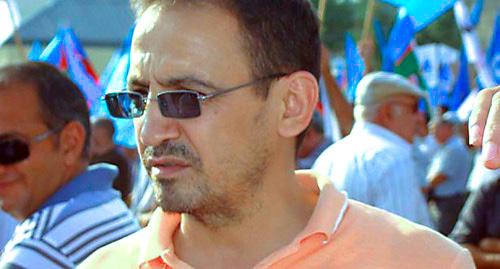 Мамед Ибрагим. Фото: RFE/Rl Мамед Ибрагим. Фото: RFE/Rl