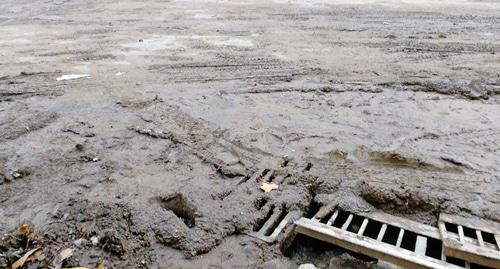 Последствия наводнения в Хосте. Фото Светланы Кравченко для "Кавказского узла".