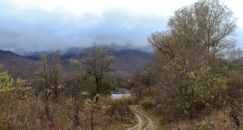 Окрестности села Даттых. Фото Зураба Плиева для "Кавказского узла"