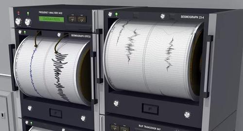 Сейсмографы.  Фото https://ru.wikipedia.org/wiki/