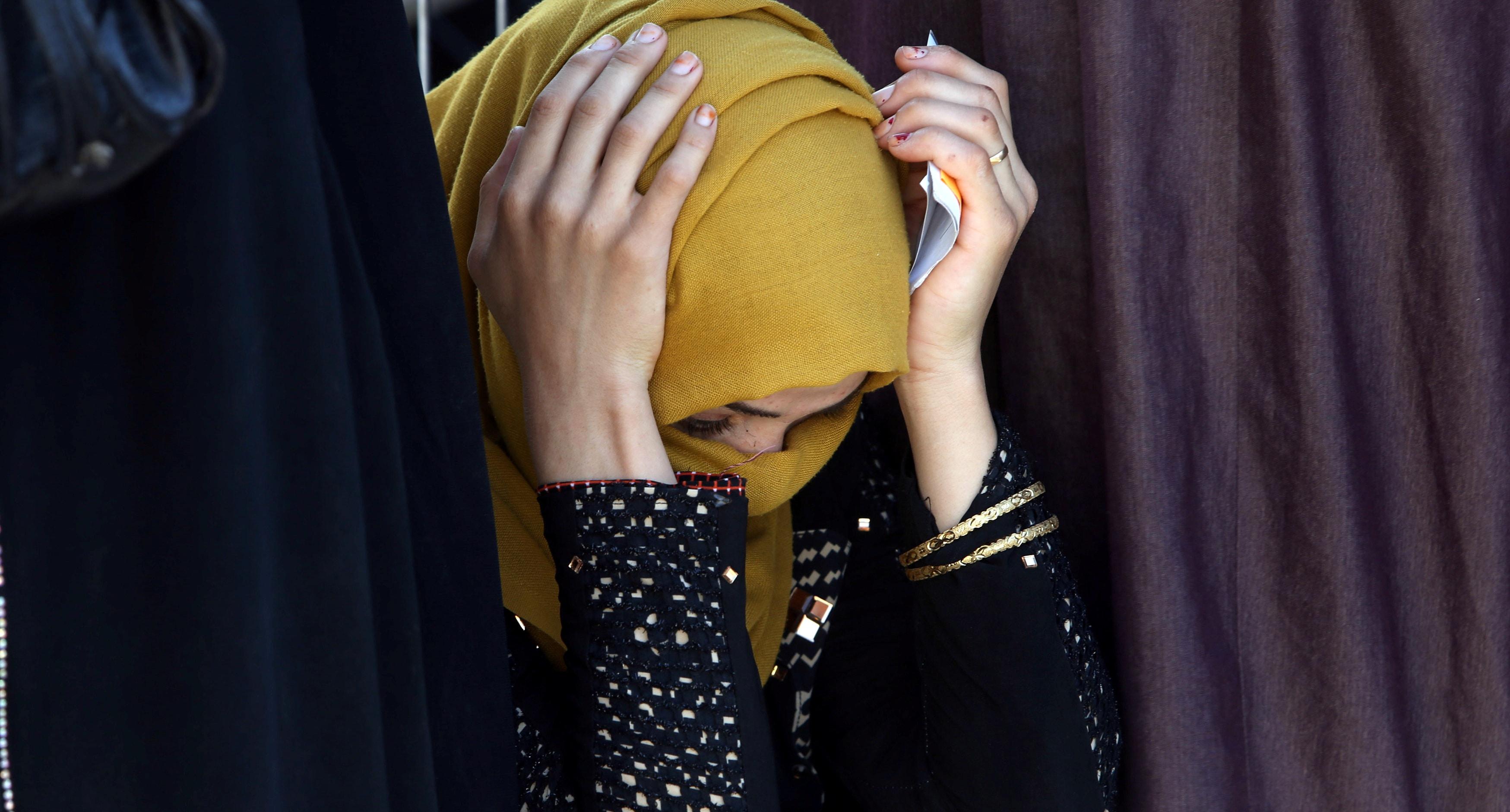 Мусульманка. Фото: REUTERS/Alaa Al-Marjani