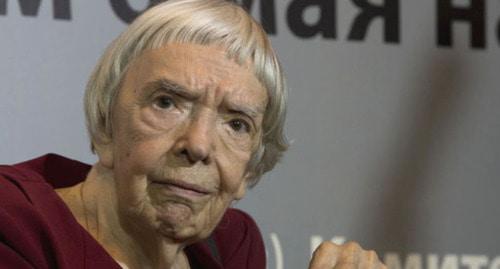 Людмила Алексеева. Фото: Ilya Pitalev (RFE/RL)