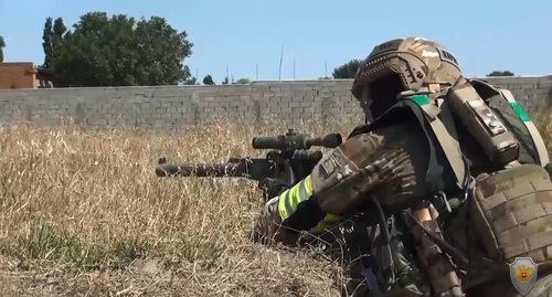 Спецоперация на Северном Кавказе. Фото: пресс-служба Национального антитеррористического комитета, http://nac.gov.ru/kontrterroristicheskie-operacii/na-okraine-hasavyurta-v-ramkah-kto-prohodit.html