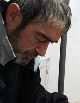 Рустам Пашаев. Фото Татьяны Гантимуровой для "Кавказского узла"