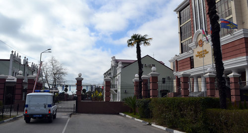  УВД Сочи (здание) на ул. Советская, 4. фото Светланы Кравченко для "Кавказского узла"