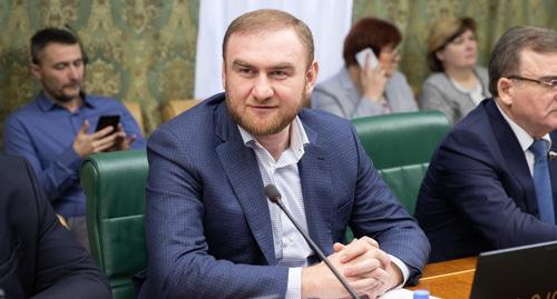 Рауф Арашуков. фото http://council.gov.ru/events/news/100988/