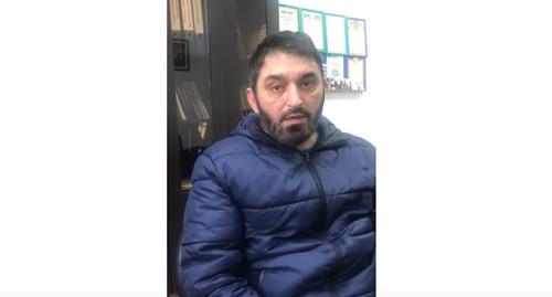 Бекхан Юсупов. Кадр видео Чечня Сегодня https://www.youtube.com/watch?v=1sb3uaHO2BU