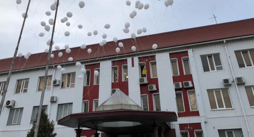 Элистинский горсуд. Фото: Пресс-группа Элистинского городского суда РК