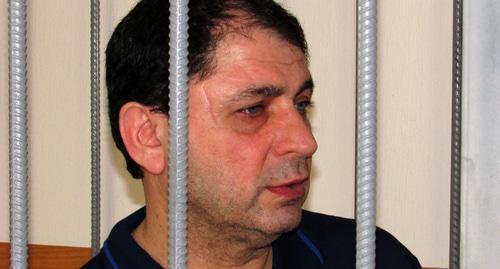 Юрий Гольдер в суде, 24 мая 2018 год, Волгоград. Фото: Вячеслав Ященко для "Кавказского узла". Юрий Гольдер в суде, 24 мая 2018 год, Волгоград. Фото: Вячеслав Ященко для "Кавказского узла".