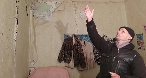 Александр Биданов. Фото Светланы Кравченко для "Кавказского узла".