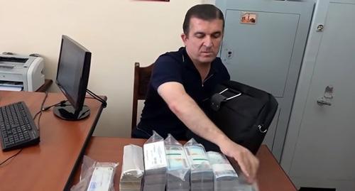 Вачаган Казарян. Фото: Пресс-служба СНБ Армении Press office of the SNS of RA
Вачаган Казарян. Фото: Пресс-служба СНБ Армении Press office of the SNS of RA