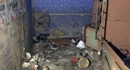 Детская комната в доме Коротиных Фото Анны Грицевич для "Кавказского узла".