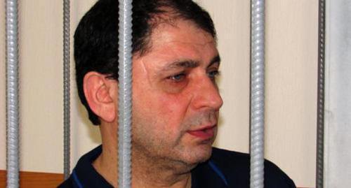 Юрий Гольдер в суде, 24 мая 2018 года, Волгоград. Фото: Вячеслав Ященко для "Кавказского узла". Юрий Гольдер в суде, 24 мая 2018 года, Волгоград. Фото: Вячеслав Ященко для "Кавказского узла".