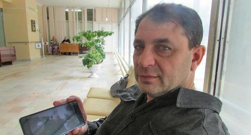 Юрий Гольдер. Фото Татьяны Филимоновой для "Кавказского узла" Юрий Гольдер. Фото Татьяны Филимоновой для "Кавказского узла"