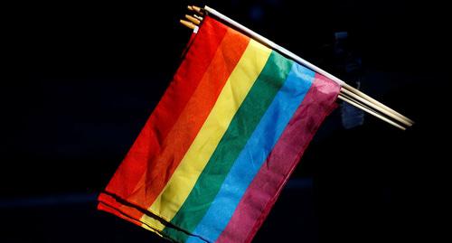 Радужные флаги. Фото  REUTERS/Brendan McDermid

