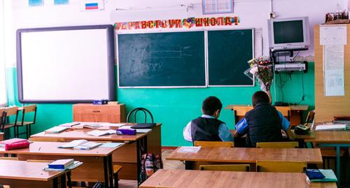 Школьный класс. Фото: Денис Яковлев / Югополис Школьный класс. Фото: Денис Яковлев / Югополис