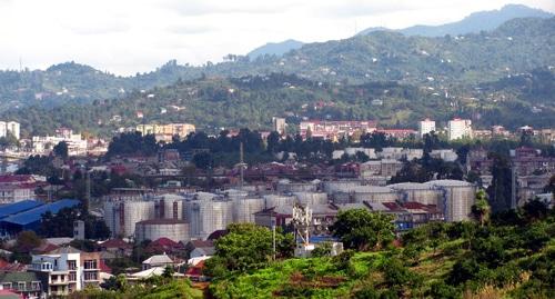 Батуми, Аджария. Фото Юлии Кашеты для "Кавказского узла".