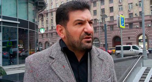 Фуад Аббасов. Фото: кадр видео Politic https://www.youtube.com/watch?v=4rpn-0Sji4Q
