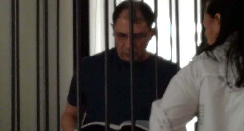 Юрий Гольдер. Фото Татьяны Филимоновой для "Кавказского узла" Юрий Гольдер. Фото Татьяны Филимоновой для "Кавказского узла"