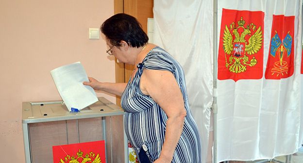 Выборы в Сочи. Фото Светланы Кравченко для "Кавказского узла"
