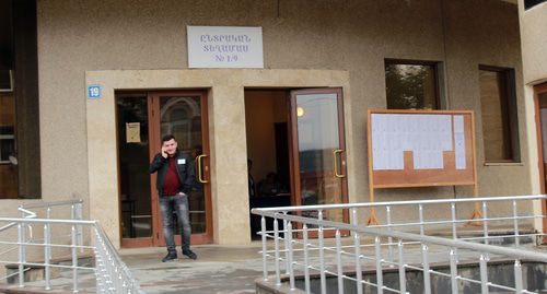 На избирательные участки по выборам в ОМС в Нагорном Карабахе. Фото Алвард Григорян для "Кавказского узла"