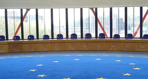 Зал заседаний Европейский суд по правам человека. Фото: https://ru.wikipedia.org/wiki
