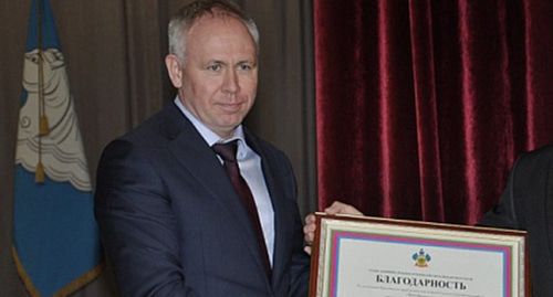 Ким Тертица. Фото: администрация Краснодарского края Ким Тертица. Фото: администрация Краснодарского края