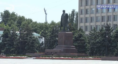 Центральная площадь Махачкалы. Скриншот с видео "
Центральную площадь Махачкалы обновят в 2019 году" Youtube-канала "Новости Дагестана" https://www.youtube.com/watch?v=Fi7SW-GKbGE