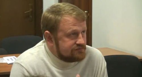 Алексей Дымовский. Фото Юрий Падалко https://commons.wikimedia.org/wiki/Category:Alexey_Dymovsky
