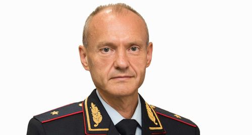 Министр внутренних дел по Карачаево-Черкесской Республике генерал-майор полиции Игорь Трифонов. Фото: МВД РФ по Карачаево-Черкесской республике
Министр внутренних дел по Карачаево-Черкесской Республике генерал-майор полиции Игорь Трифонов. Фото: МВД РФ по Карачаево-Черкесской республике