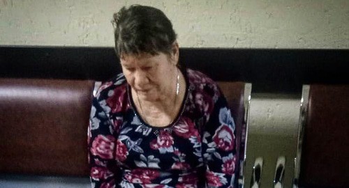 Пенсионерка Вера Андреева в ожидании приговора военного суда. Фото: Валерий Люгаев для "Кавказского узла" Пенсионерка Вера Андреева в ожидании приговора военного суда. Фото: Валерий Люгаев для "Кавказского узла"