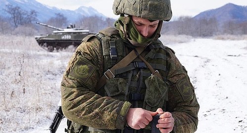 Учения разведчиков. Фото пресс-службы МО РФ
Учения разведчиков. Фото пресс-службы МО РФ