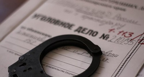 Уголовное дело. Фото: Валентина Мищенко / Югополис Уголовное дело. Фото: Валентина Мищенко / Югополис
