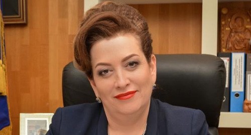 Татьяна Быковская. Фото  пресс-службы РО