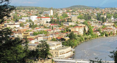 Кутаиси. Фото Kober https://ru.wikipedia.org/wiki/Кутаиси