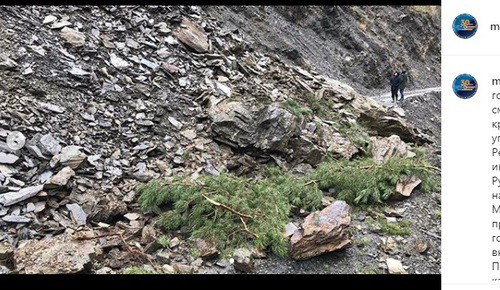 Фото: скриншот со страницы mchsdagestan в Instagram https://www.instagram.com/p/CAA3-Q_HT8O/ Фото: скриншот со страницы mchsdagestan в Instagram https://www.instagram.com/p/CAA3-Q_HT8O/