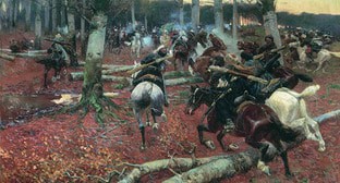 Кавказская война. (1885-1895). Франц Рубо. http://ru.wikipedia.org/