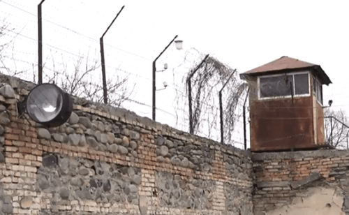 Цхинвальская исправительная колония. Фото: скриншот с видео УИН РЮО на канале в Youtube Руслана Кочиева https://www.youtube.com/watch?v=BX1zFgZKUCA&feature=emb_title Цхинвальская исправительная колония. Фото: скриншот с видео УИН РЮО на канале в Youtube Руслана Кочиева https://www.youtube.com/watch?v=BX1zFgZKUCA&feature=emb_title