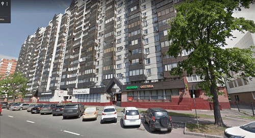 Дом №30 корпус 2 по Веерной улице в Москве. Фото: скриншот Google Maps Дом №30 корпус 2 по Веерной улице в Москве. Фото: скриншот Google Maps