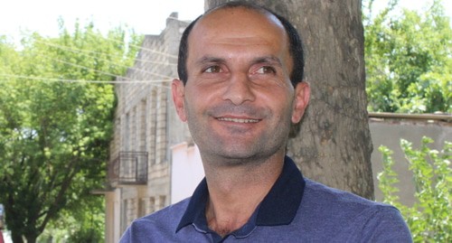 Эдик Аванесян. Фото Алвард Григорян для "Кавказского узла".