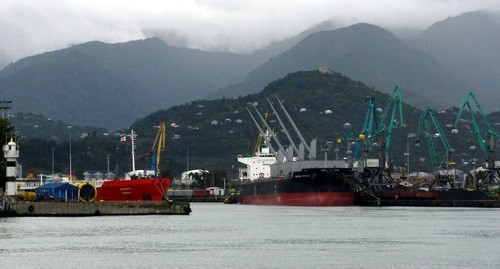 Батуми, Аджария. Фото Юлии Кашеты для "Кавказского узла".