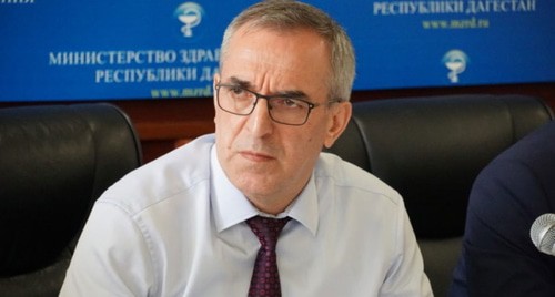 Джамалудин Гаджиибрагимов. Фото: пресс-служба Минздрава Дагестана.http://minzdravrd.ru Джамалудин Гаджиибрагимов. Фото: пресс-служба Минздрава Дагестана.http://minzdravrd.ru