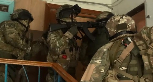 Спецоперация в Нальчике. Фото: пресс-служба Национального антитеррористического комитета http://nac.gov.ru/ Спецоперация в Нальчике. Фото: пресс-служба Национального антитеррористического комитета http://nac.gov.ru/