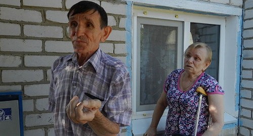 Иван и Людмила Задемидченко. Фото Татьяны Филимоновой для "Кавказского узла" Иван и Людмила Задемидченко. Фото Татьяны Филимоновой для "Кавказского узла"