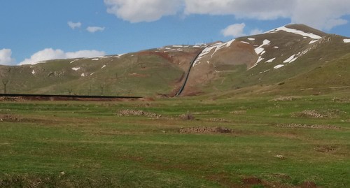 Амулсарское месторождение. Фото Тиграна Петросяна для "Кавказского узла"