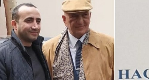 Рашад Аббаслы и Али Инсанов (справа). Скриншот https://haqqin.az/ Рашад Аббаслы и Али Инсанов (справа). Скриншот https://haqqin.az/