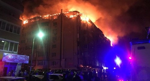 Пожар в Краснодаре. Фото: пресс-служба ГУ МЧС по Краснорадскому краю. Пожар в Краснодаре. Фото: пресс-служба ГУ МЧС по Краснорадскому краю.