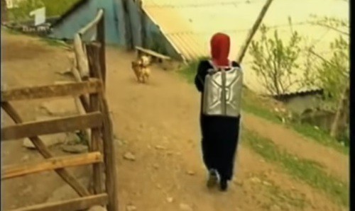 Кадр фильма "Судьба дагестанской женщины" https://youtu.be/mebL4D-qkmE